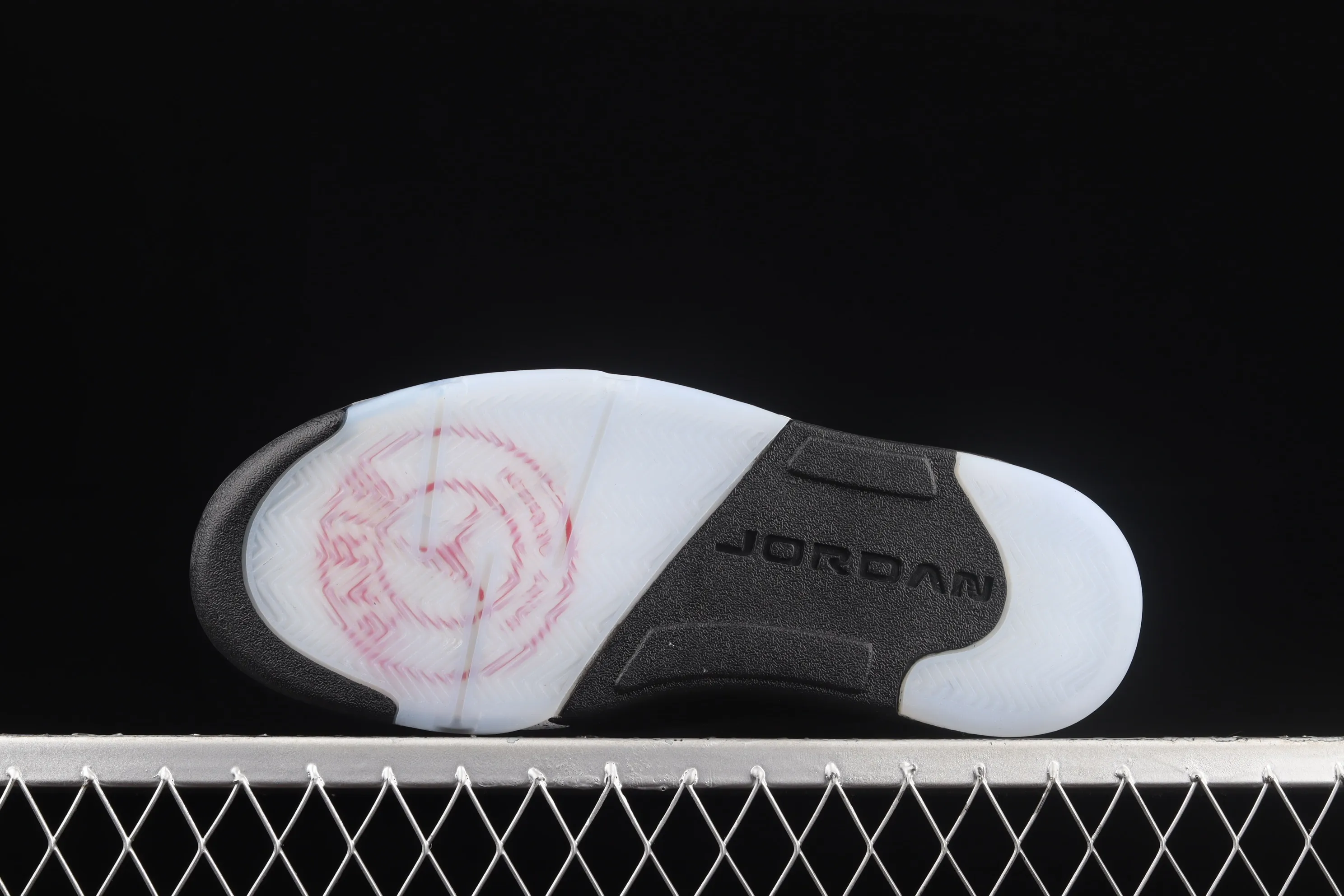 All categories Air Jordan Jordan series basketball shoes Air Jordan 5 G version Air Jordan 5 OG "Black Metallic" AJ5 Joe 5 black silver AV9175-001